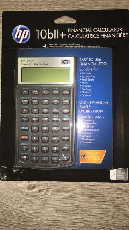 HP 10 BII+
