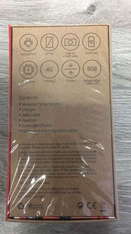 Vodacom Prime 7