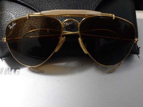 Ray Ban Vintage Aviator Gold/Ivory
