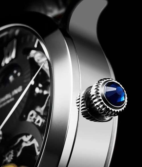 Sthurling Special Reserve 3921 Automatic 44mm Skeleton