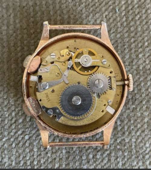 1955 Vintage Mechanical Chronograph Swiss Made