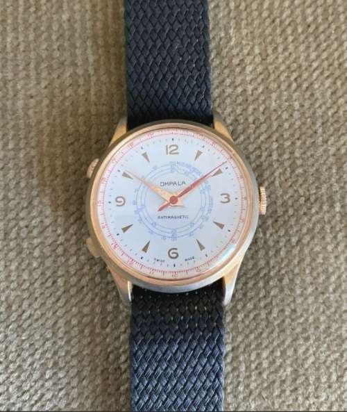 1955 Vintage Mechanical Chronograph Swiss Made
