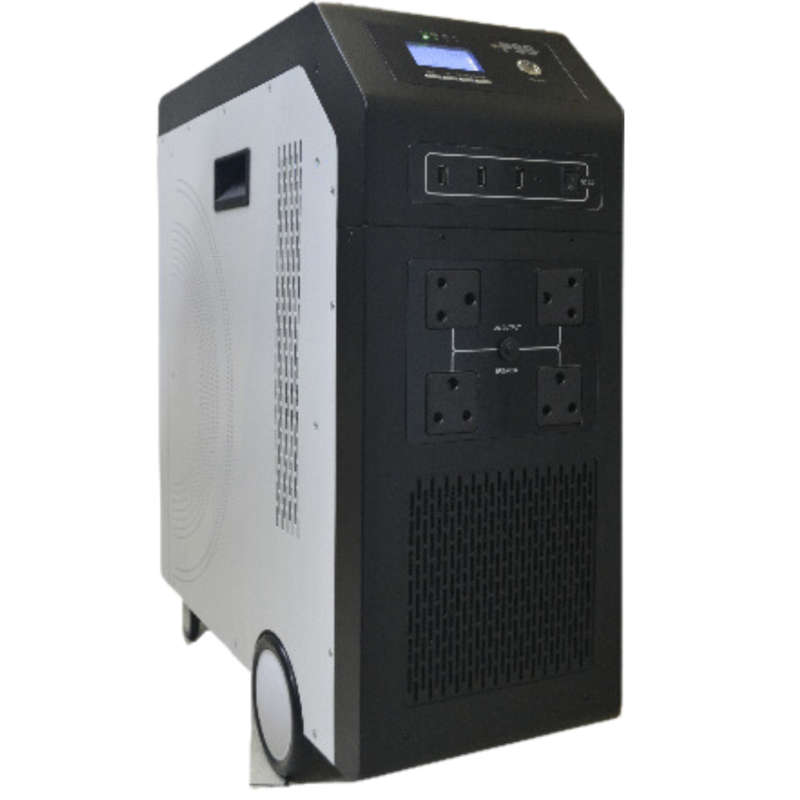 3kW inverter with 2.56KWh lithium