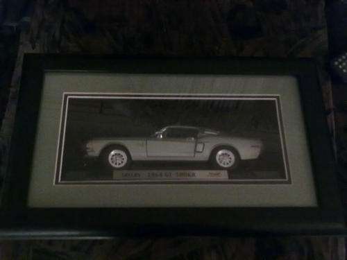 SHELBY 1968 GT-500KR (BOX FRAMED)