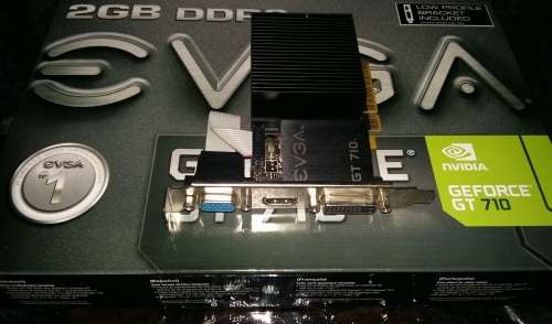 GeForce GT710 Graphics card