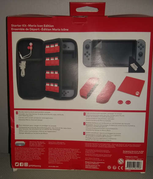 Starter kit -Mario Icon edition