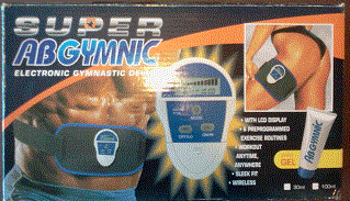 Super ABGYMNIC electronic gymnastic device
