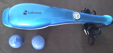 Sports massager with Infrared (Safeway)