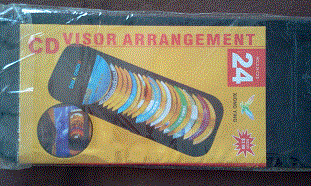 CD Visor wallet (24 cd's)