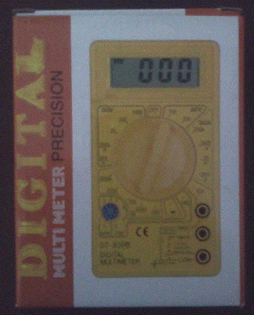 Digital Multimeter Precision model DT-830B