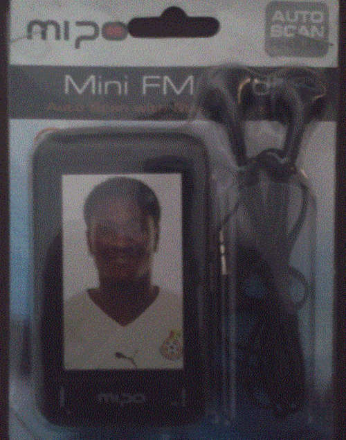 Mini FM Radio with Auto Scan