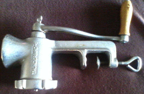 Thunderbird - 6 mincer with cookie attachment