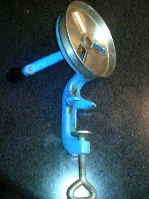 Bean slicer