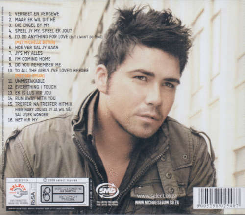 Nicholis Louw - Vergeet en Vergewe CD