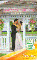 Saying yes to the boss - Jackie Braun