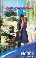 The Kouvaris Marriage by Diana Hamilton