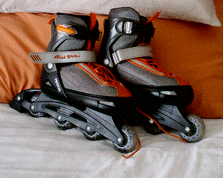 Roller blade In-Line skates by Point break