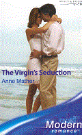 The Virgin's Seduction by Anne Mather