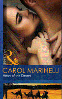 Heart of the Desert by Carol Marinelli