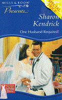 One husband required by Sharon Kendrick