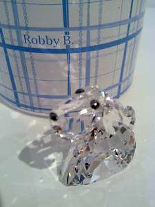 Swarovski Robby B Dog - Retired - Willing to negotiate!