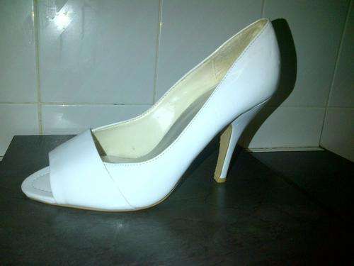 Fabulous Peep Toe Heels - Size 6
