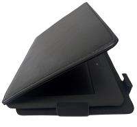 Leatherette Cover for 7" Black eReader