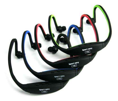 Sport Wireless in ear MP3 Player + 8GB MicroSD