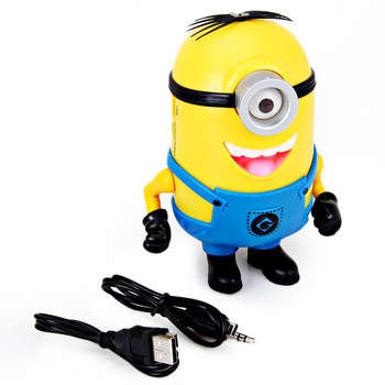 Despicable Me Minion "Stuart" MP3 Player & FM Radio