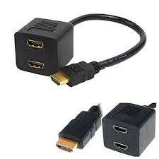 HDMI Splitter - 1 in 2 out - Last of stock on special