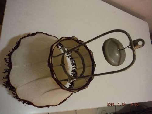 Vintage lamp light