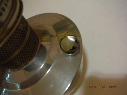 Vintage lamp light