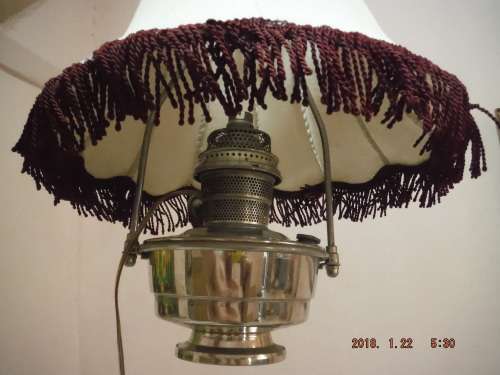 Vintage lamp light