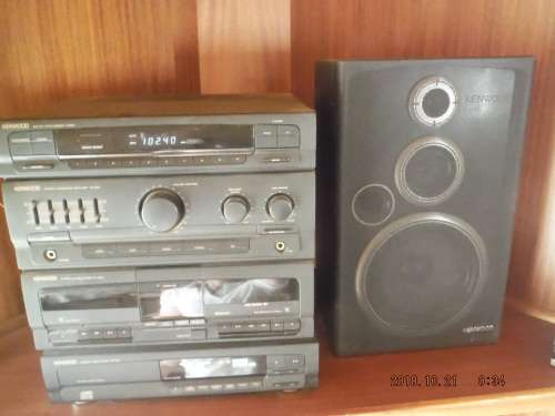 Hi-fi. KENWOOD mini.  Collection only