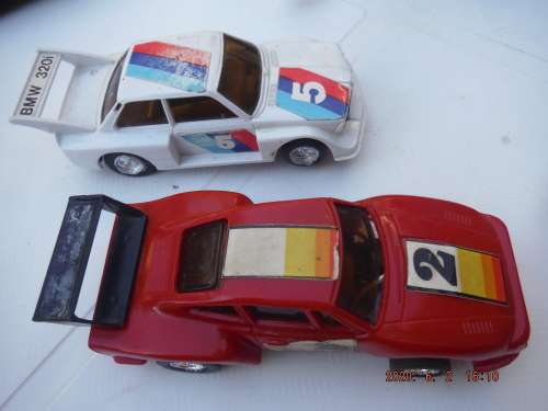 Speedking Slots cars with tracks. Tested.