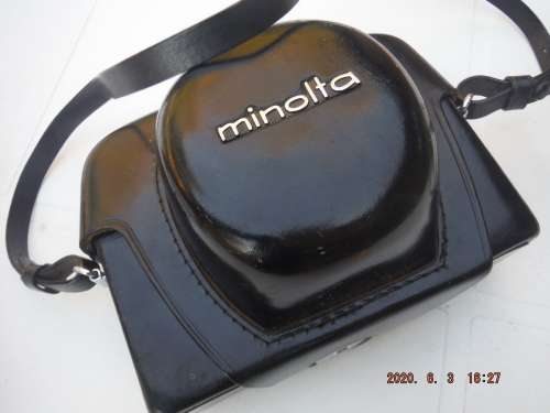 Vintage Minolta Camera