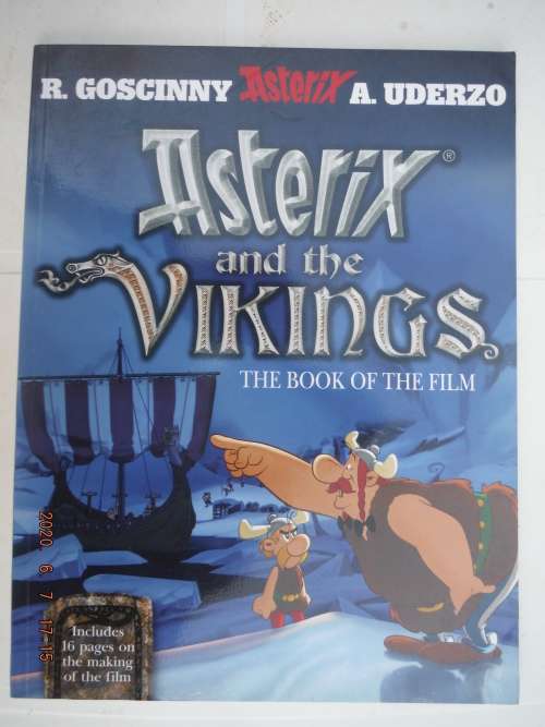 ASTERIX and the VIKINGS, The book of the film.