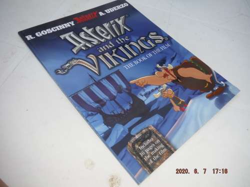 ASTERIX and the VIKINGS, The book of the film.
