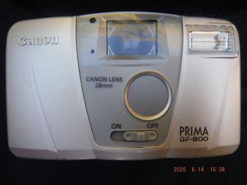 Vintage CANON Camera.