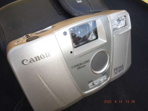 Vintage CANON Camera.
