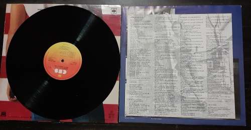 BRUCE SPRINGSTEEN. BORN IN THE U.S.A. Vinyl LP
