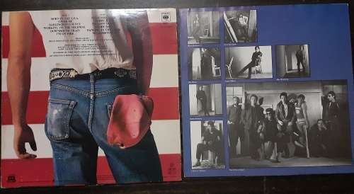 BRUCE SPRINGSTEEN. BORN IN THE U.S.A. Vinyl LP