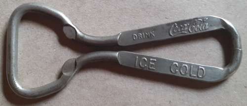 Coca Cola vintage bottle opener-good