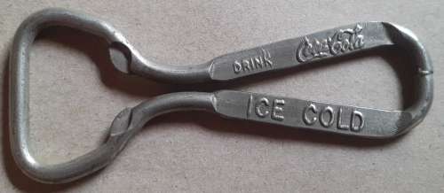 Coca Cola vintage bottle opener-good