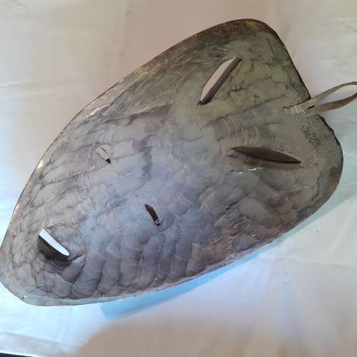 Africa Art. Wood Face Mask