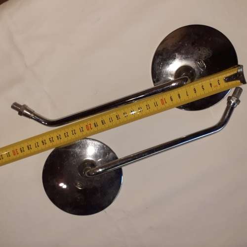 Vintage Motorbike Mirrors