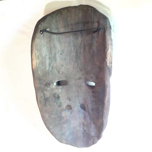 Arica Art, Wood Face Mask.