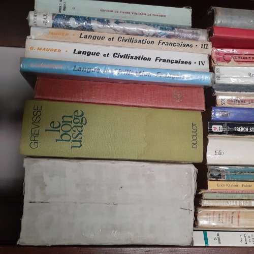 French and German books
