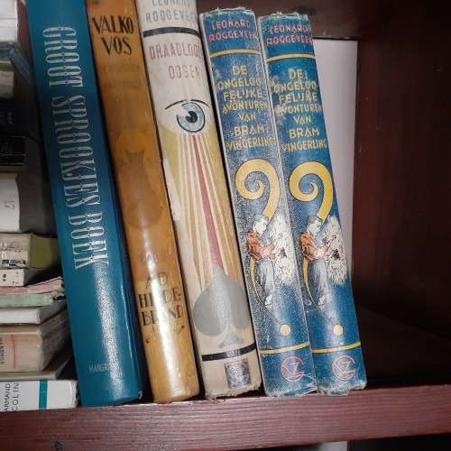 French and German books