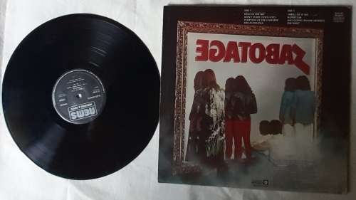 BLACK SABBATH, SABOTAGE.